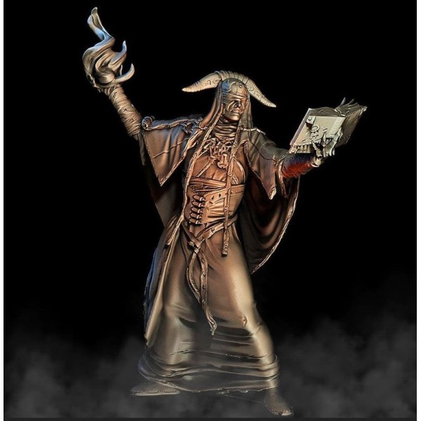 3D Printed - Archvillain Games - Cult Leader