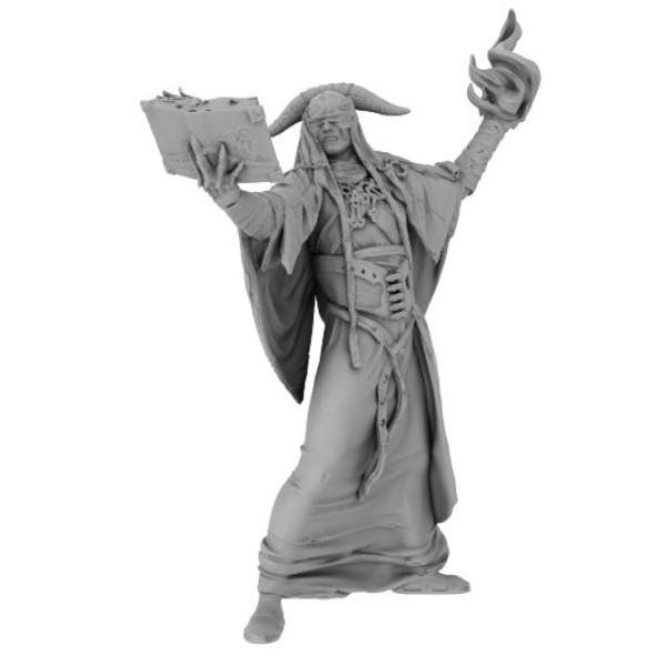 3D Printed - Archvillain Games - Cult Leader