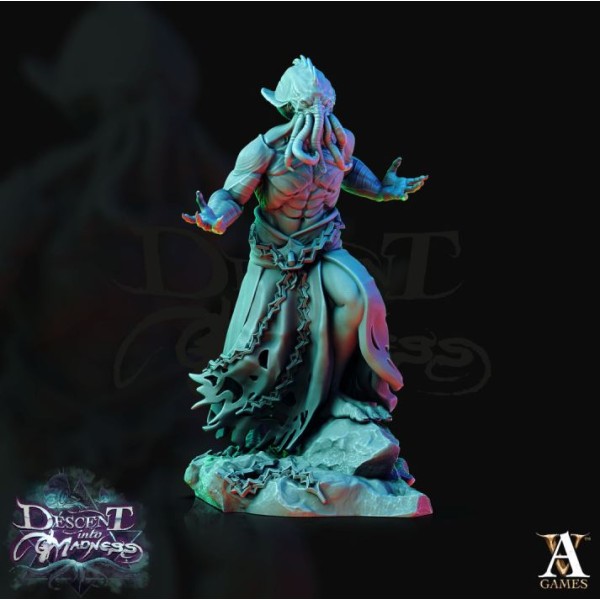 3D Printed - Archvillain Games - Deepspawn 3
