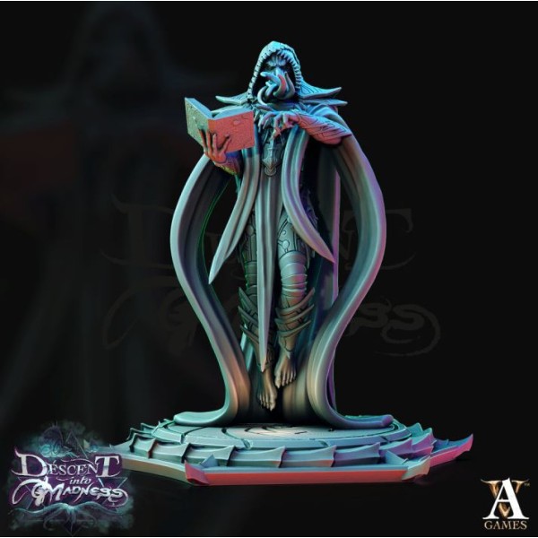 3D Printed - Archvillain Games - Encephalid 3