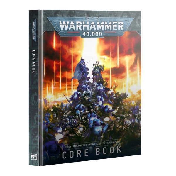 Warhammer 40K - Core Rulebook (2023)