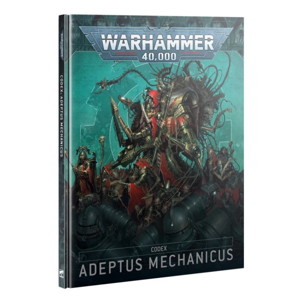 Warhammer 40K - Codex - Adeptus Mechanicus (2024)