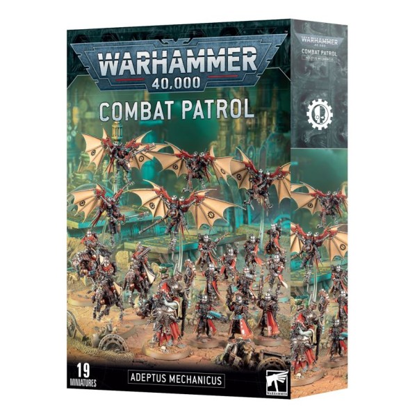 Warhammer 40k - Adeptus Mechanicus - Combat Patrol (2024)