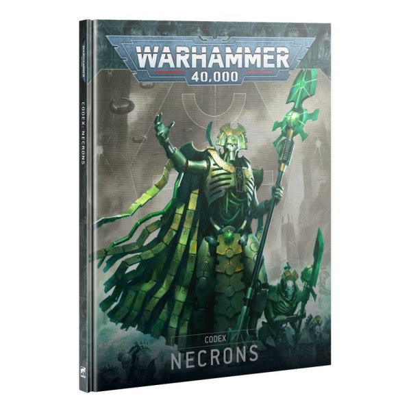 Warhammer 40k - Codex - Necrons (2024)
