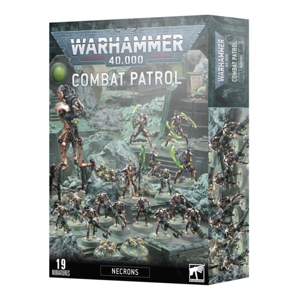 Warhammer 40k - Necrons - Combat Patrol (2024)