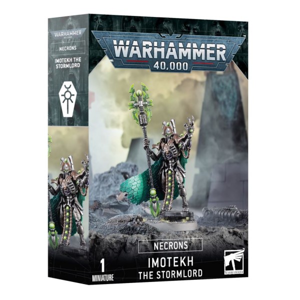Warhammer 40k - Necrons - Imotekh the Stormlord