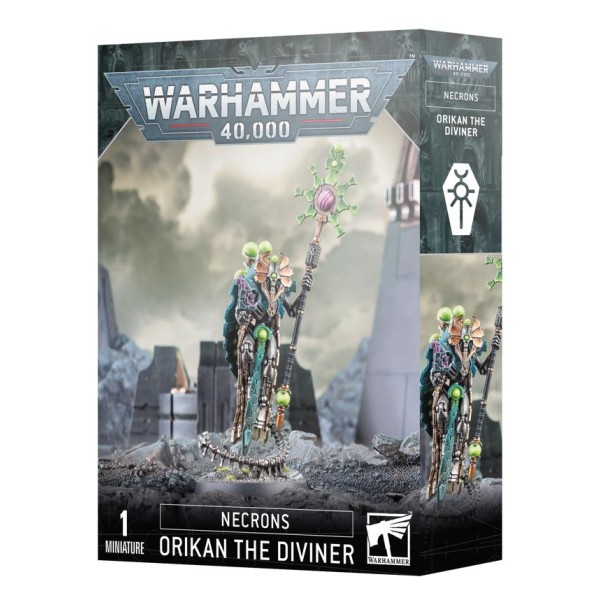 Warhammer 40k - Necrons - Orikan the Diviner