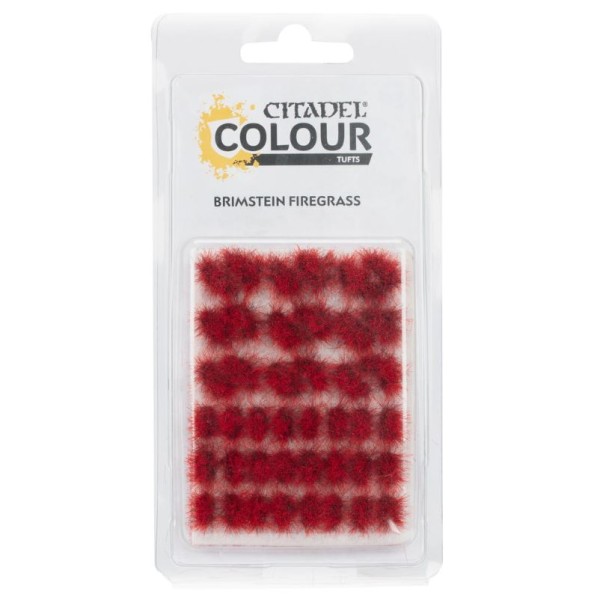 Games Workshop - Citadel Colour Tufts - Brimstein Firegrass