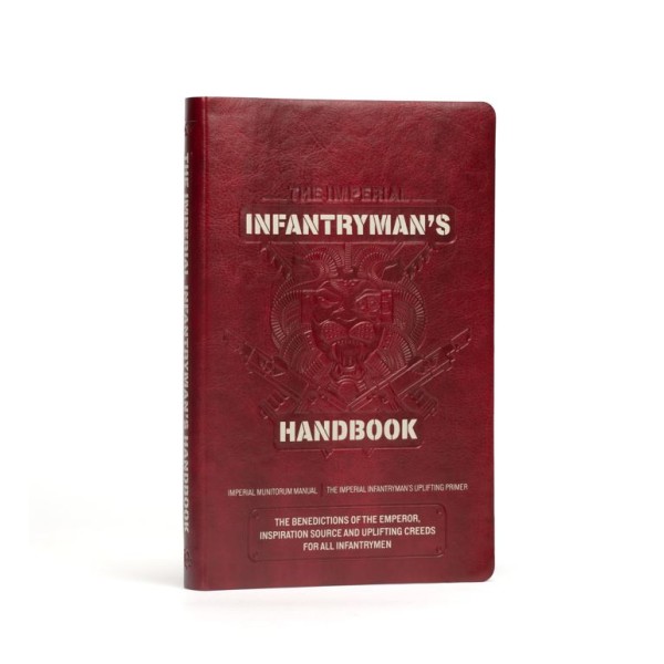 The Imperial Infantryman's Handbook (Faux Leather Paperback)