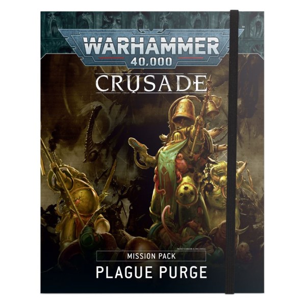 Clearance - Warhammer 40K - Crusade Mission Pack - Plague Purge