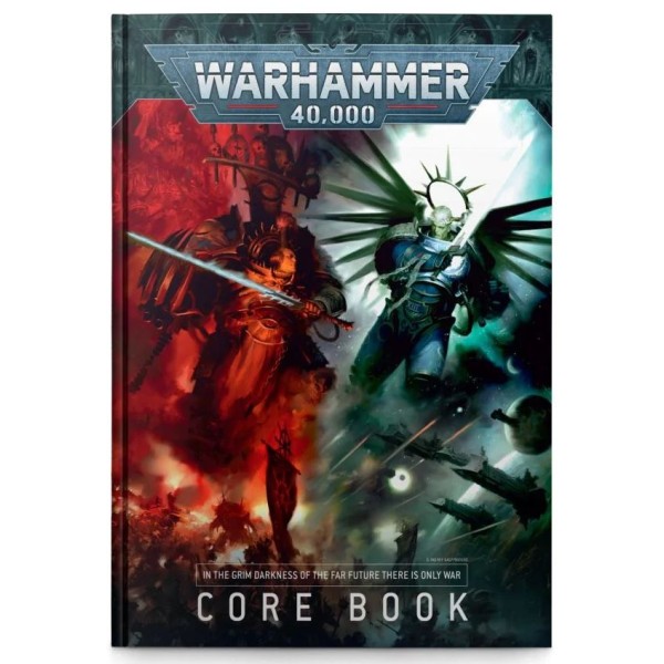 Warhammer 40K - Core Rulebook (2020)