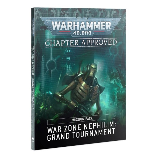 Warhammer 40K - Chapter Approved: War Zone Nephilim Grand Tournament Mission Pack