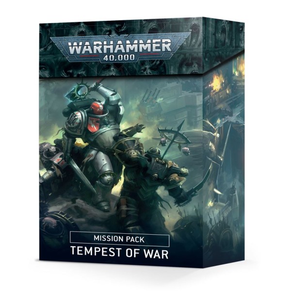 Warhammer 40K - Tempest of War Mission Pack