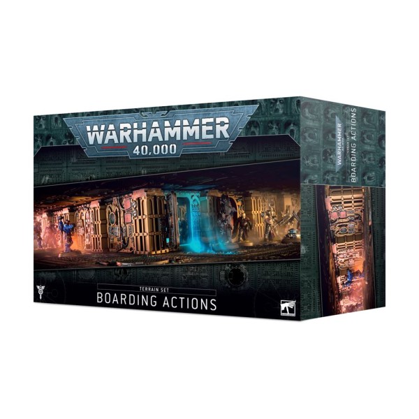 Warhammer 40K - Boarding Actions - Terrain Set