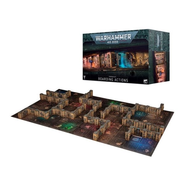 Warhammer 40K - Boarding Actions - Terrain Set