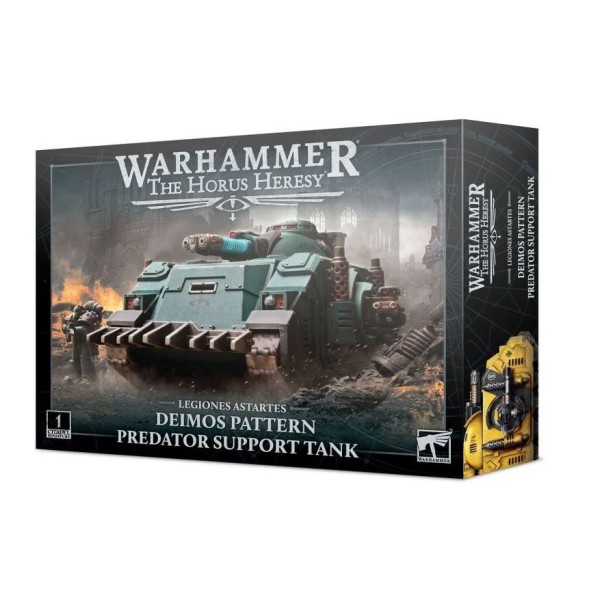 Warhammer - The Horus Heresy - Deimos Pattern Predator Support Tank