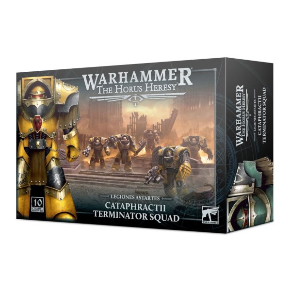 Warhammer - The Horus Heresy - Legion Cataphractii Terminator Squad