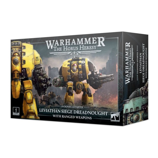 Warhammer - The Horus Heresy - Legion Astartes Leviathan Siege Dreadnought with Ranged Weapons