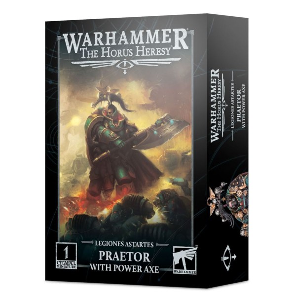 Warhammer - The Horus Heresy - Legion Praetor with Power Axe