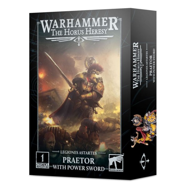 Warhammer - The Horus Heresy - Legion Praetor with Power Sword