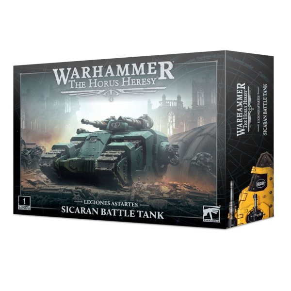 Warhammer - The Horus Heresy - Sicaran Battle Tank