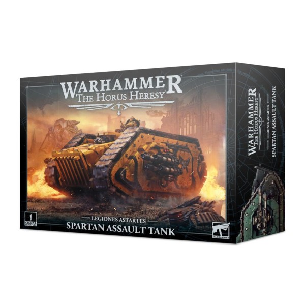 Warhammer - The Horus Heresy - Spartan Assault Tank