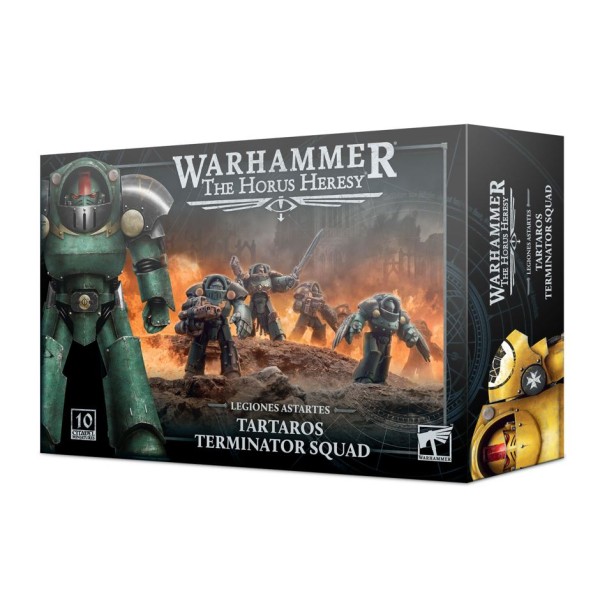 Warhammer - The Horus Heresy - Legion Tartaros Terminator Squad