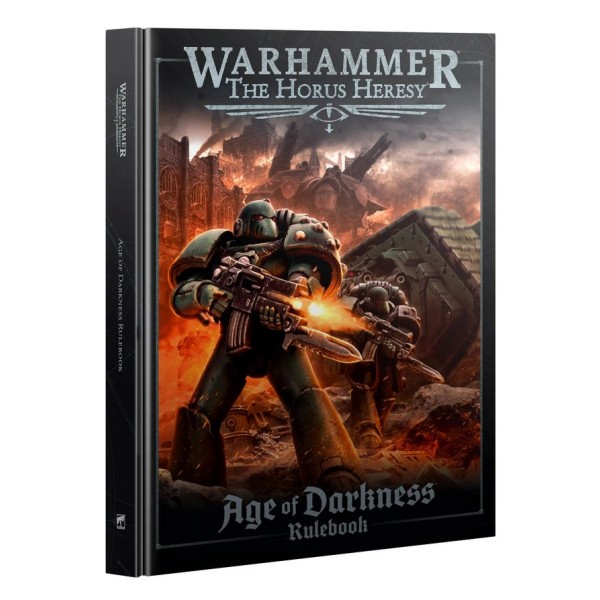 Warhammer - The Horus Heresy - Age of Darkness Rulebook