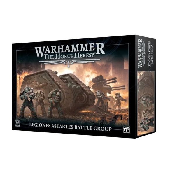 Warhammer - The Horus Heresy - Legiones Astartes Battle Group