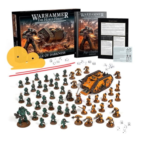 Warhammer - The Horus Heresy - Age of Darkness - Boxed Set