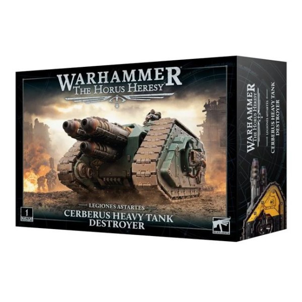 Warhammer - The Horus Heresy - Cerberus Heavy Tank Destroyer