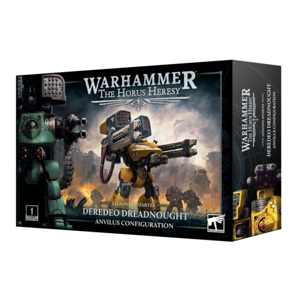 Warhammer - The Horus Heresy - Deredeo Dreadnought: Anvilus Configuration