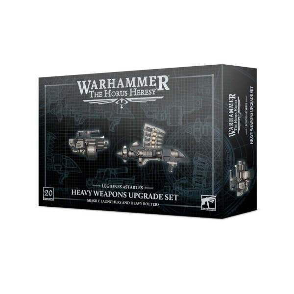 Warhammer - The Horus Heresy - Heavy Weapons Upgrade Set