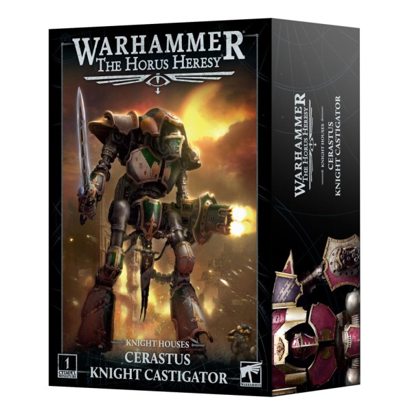 Warhammer - The Horus Heresy - Cerastus Knight Castigator