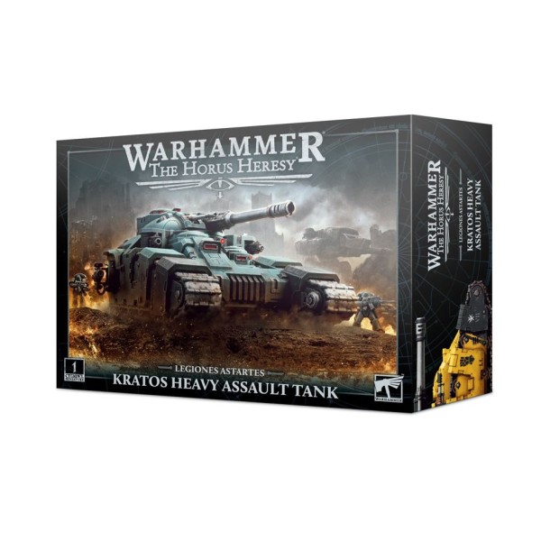 Warhammer - The Horus Heresy - Kratos Heavy Assault Tank