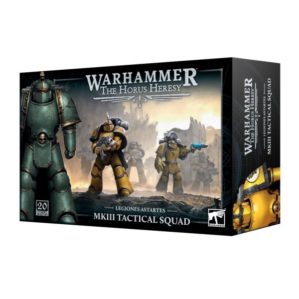 Warhammer - The Horus Heresy - MKIII Tactical Squad
