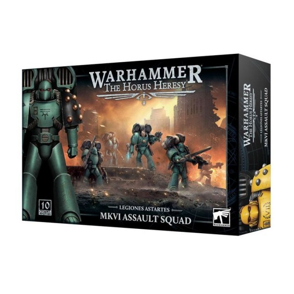 Warhammer - The Horus Heresy - MKVI Assault Squad