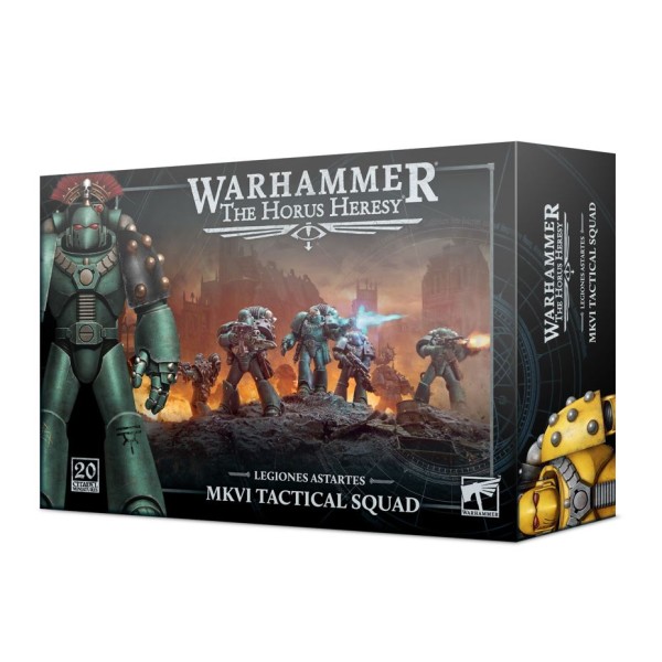 Warhammer - The Horus Heresy - Legion MKVI Tactical Squad