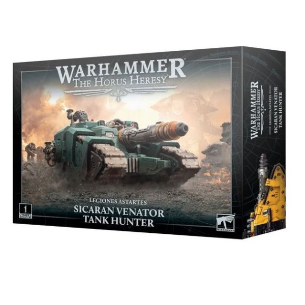 Warhammer - The Horus Heresy - Sicaran Venator Tank Hunter