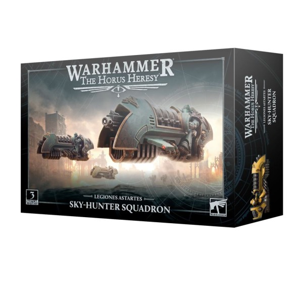 Warhammer - The Horus Heresy - Legion Sky-hunter Squadron