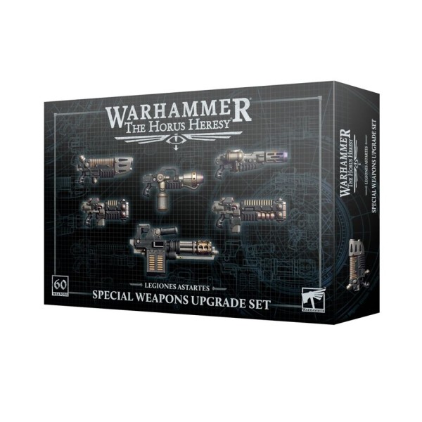 Warhammer - The Horus Heresy - Special Weapons Upgrade Set