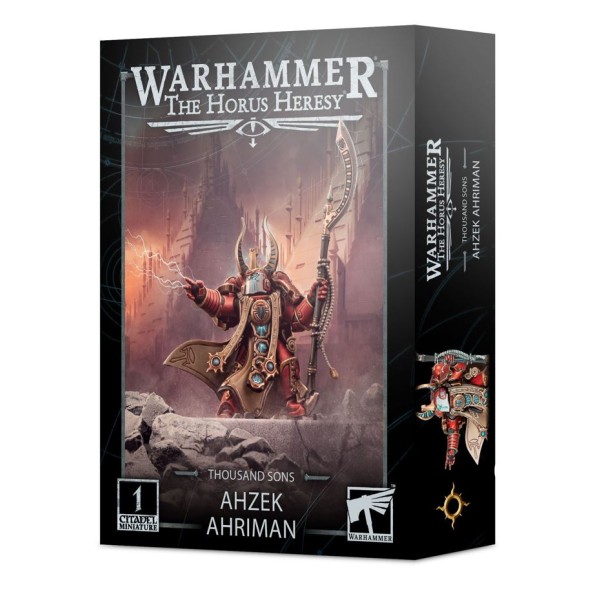 Warhammer - The Horus Heresy - Thousand Sons - Ahzek Ahriman