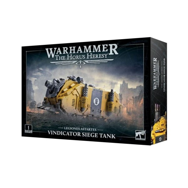 Warhammer - The Horus Heresy - Legion Vindicator Siege Tank