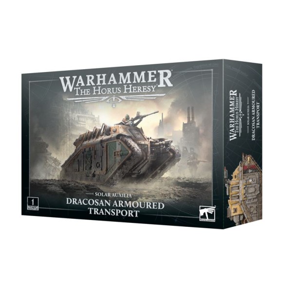 Warhammer - The Horus Heresy - Solar Auxillia - Dracosan Armoured Transport
