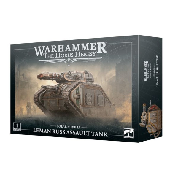 Warhammer - The Horus Heresy - Solar Auxillia - Leman Russ Assault Tank