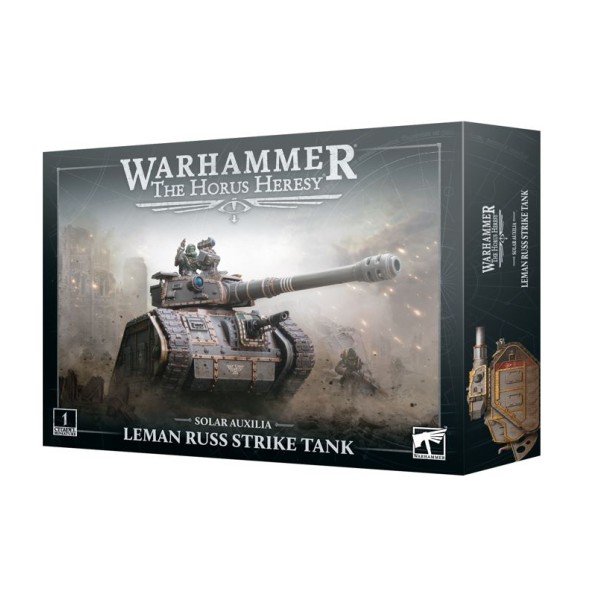 Warhammer - The Horus Heresy - Solar Auxillia - Leman Russ Strike / Command Tank
