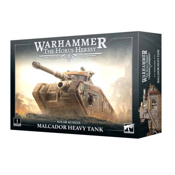 Warhammer - The Horus Heresy - Solar Auxillia - Malcador Heavy Tank