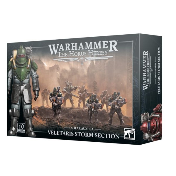 Warhammer - The Horus Heresy - Solar Auxillia - Veletaris Storm Section