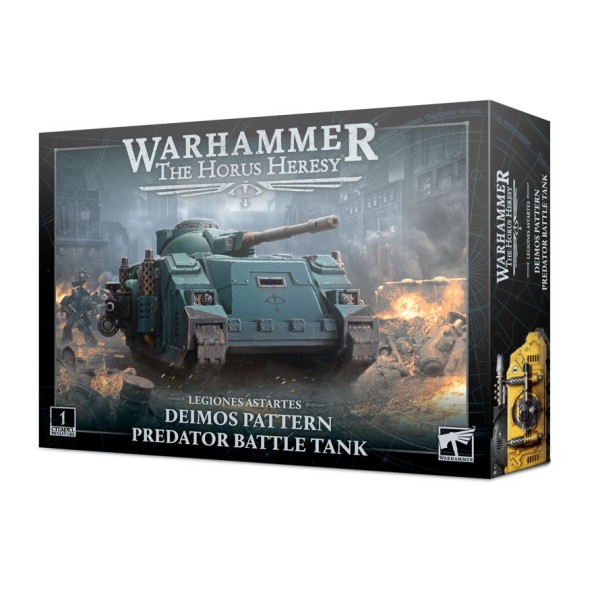 Warhammer - The Horus Heresy - Deimos Pattern Predator Battle Tank