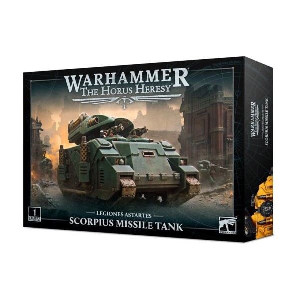 Warhammer - The Horus Heresy - Scorpius Missile Tank